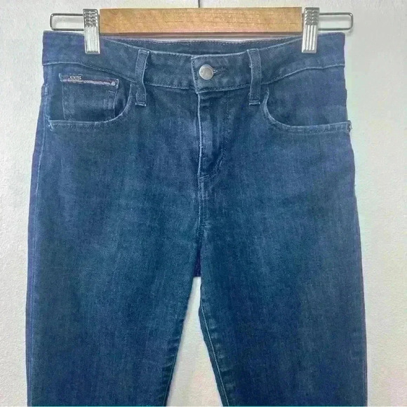 Joe’s Women’s Mid-Rise Cigarette Slim Straight Jeans in Bree Size 28 - Picture 2 of 16